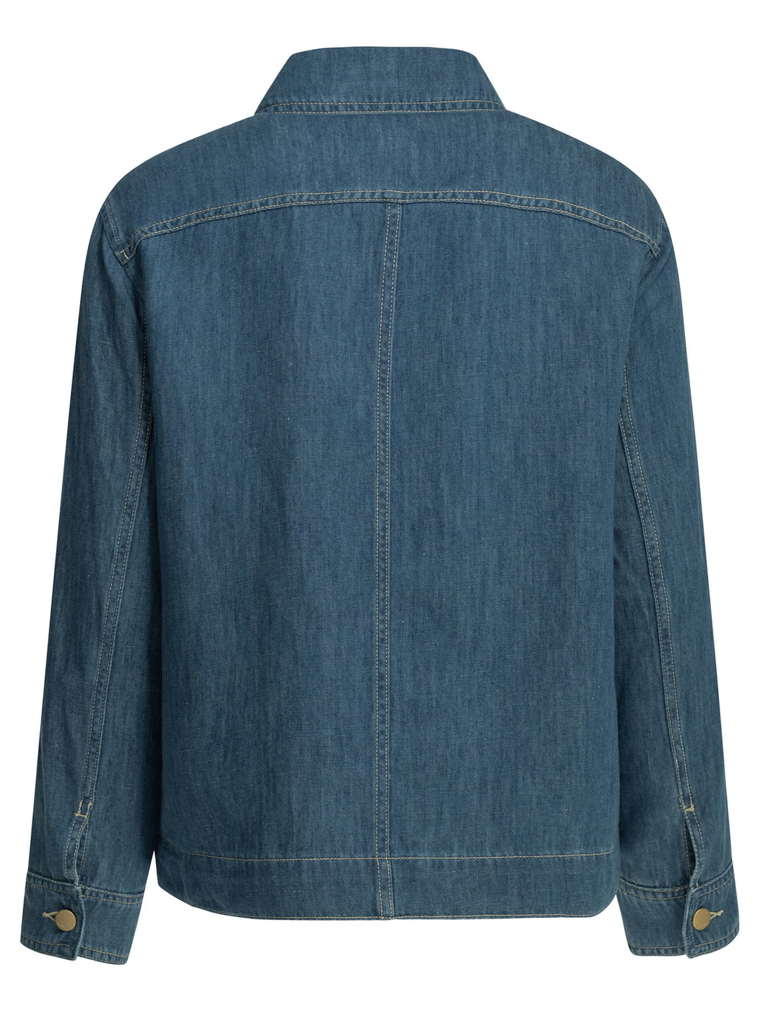 Max Mara S Casual Denim Shirt Shirts - Blu | a03d5e44bedad1cc9d0eab8f82550d3acf630252