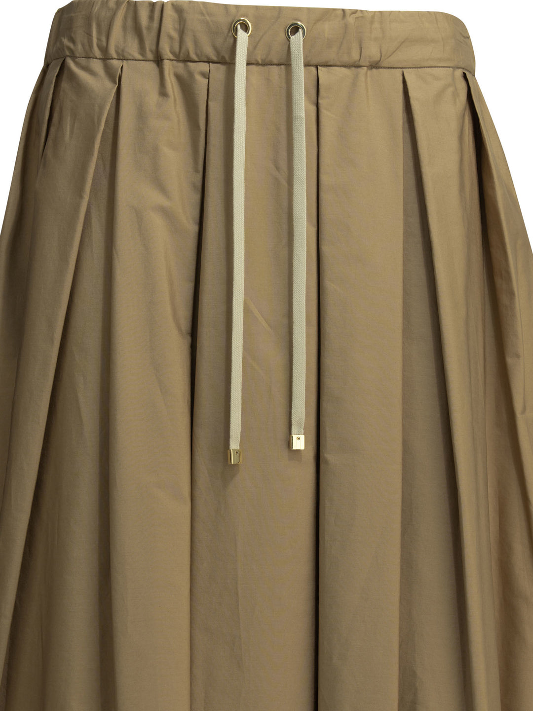 Max Mara S Long A-Line Skirt Gonne - Beige | b0efc0e8e00624e542caf09fb0fe3c3d3fb7cefb