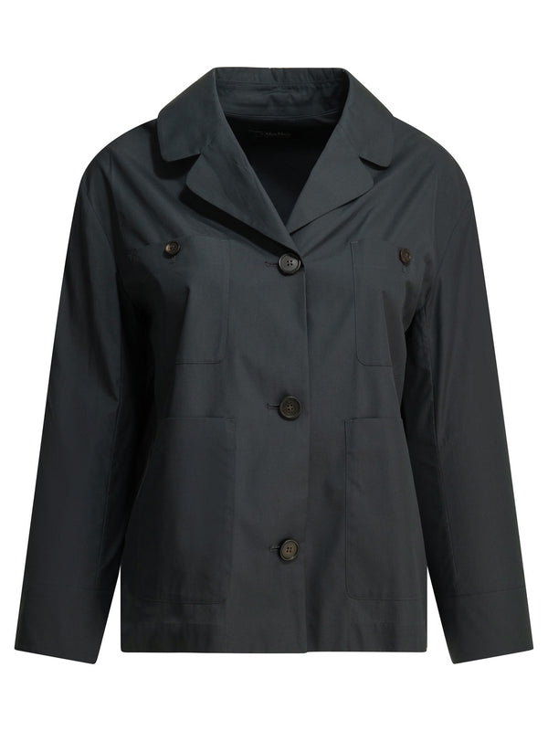 Casual Cotton Shirt Shirts Blu