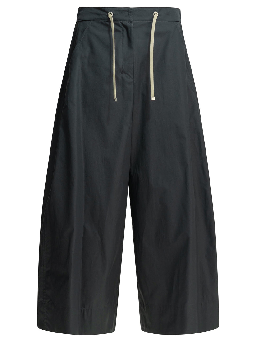 Max Mara S Casual Pants Trousers - Blu | 989b3258b78ee1bfa71e84bab60b3b5be047d308