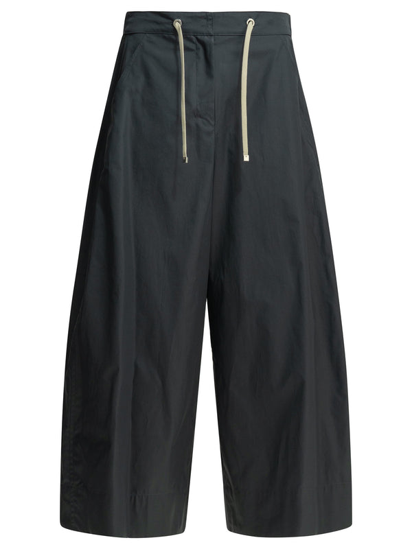 Casual Pants Trousers Blu