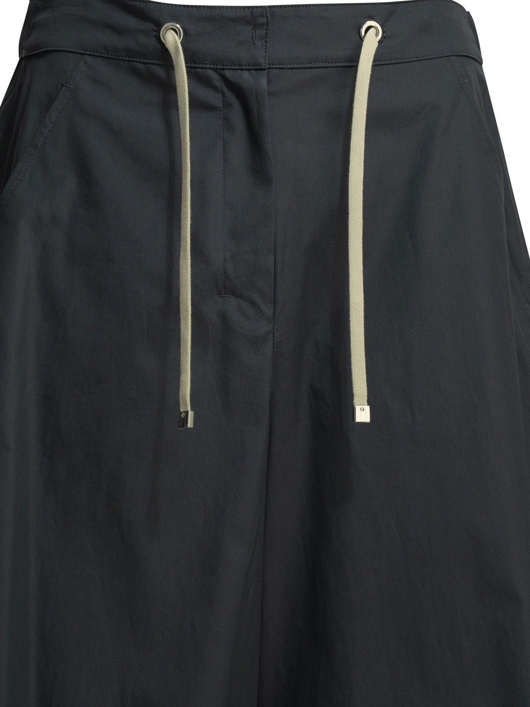 Max Mara S Casual Pants Trousers - Blu | f488c000b036019f2a43afb777b3224e13a61f0b