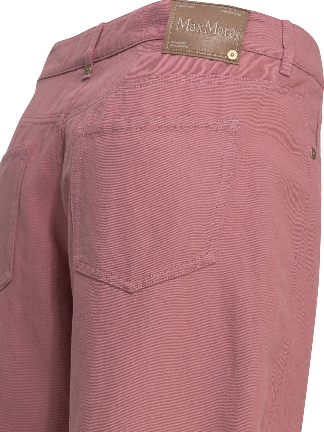 Max Mara S Casual Cotton Linen Pants Trousers - Rosa | 407098d858fed2bf551ee1a4f4a587748744baf6