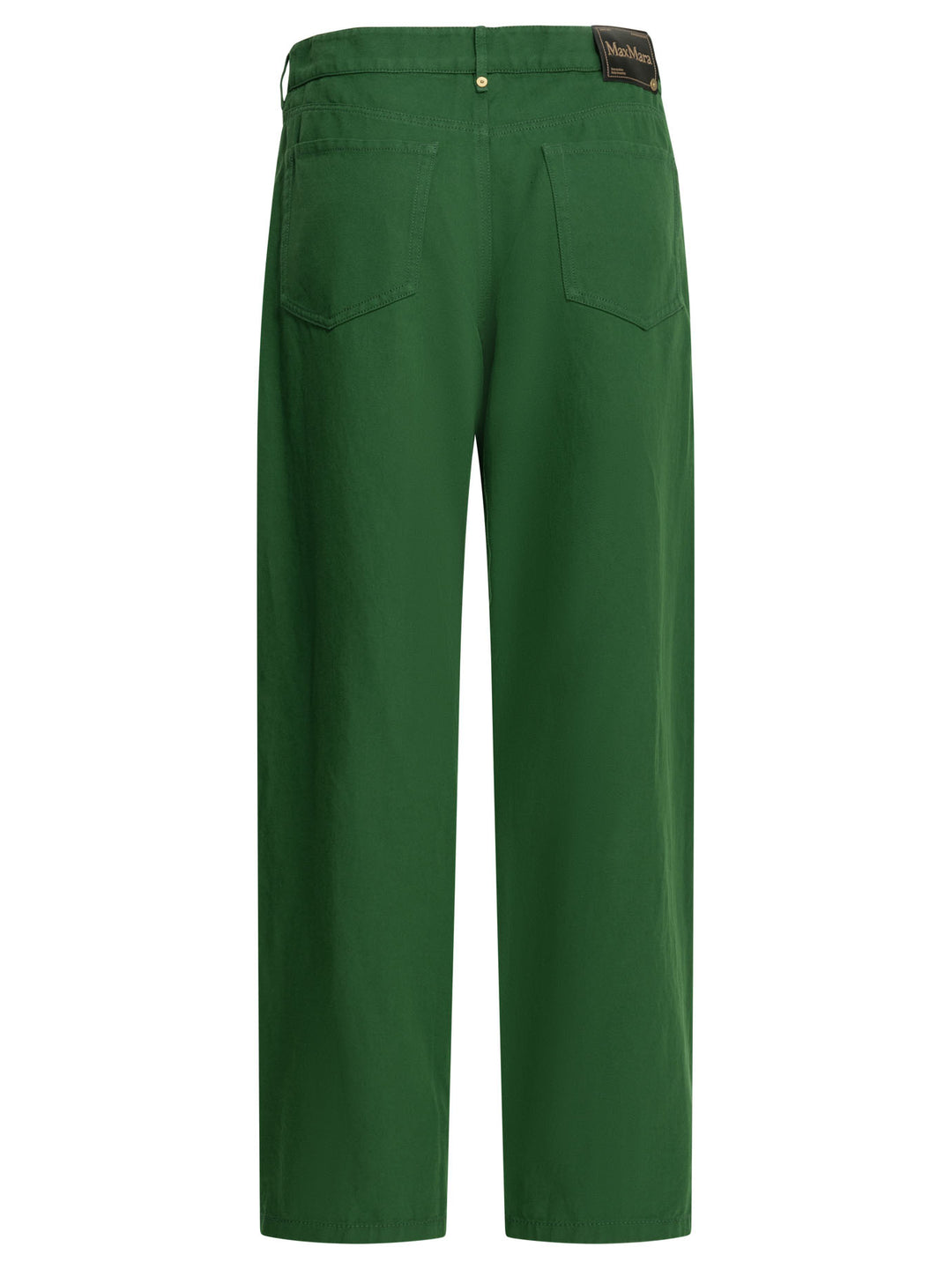 Max Mara S Casual Pants Trousers - Verde | 98d7cc1e05a2f439d03856a6251f423e6f95bee4