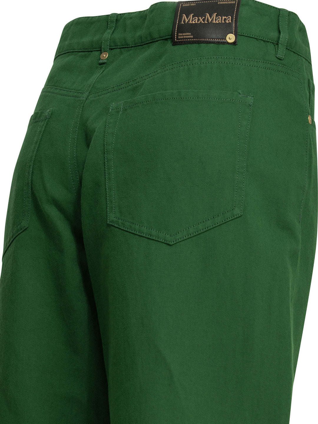 Max Mara S Casual Pants Trousers - Verde | 14a5eeeba33c41f1514ad43cfa1242fcda3f8281