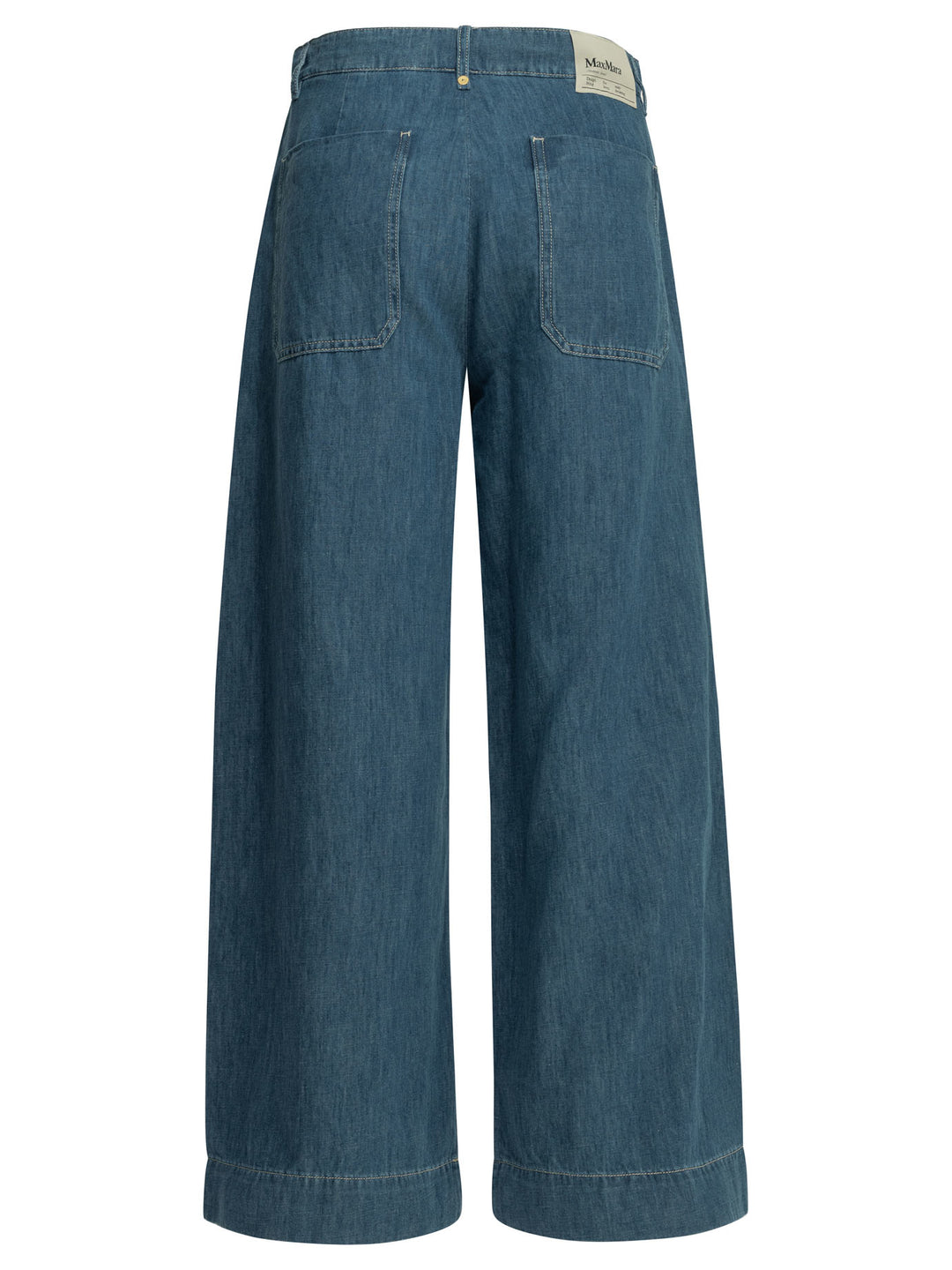 Max Mara S Wide Leg Jeans - Blu | 9cc25c8bba3fa5a87561959353b9a196328a0e48