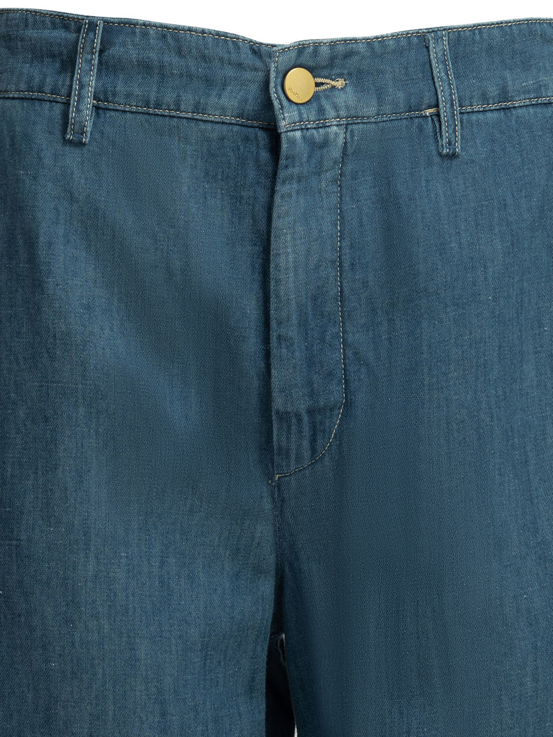 Max Mara S Wide Leg Jeans - Blu | 2d03d1ac558d41efd5a2927b1c5f59d515122ecb