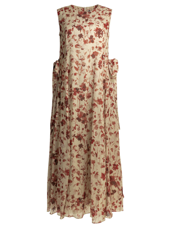 A-Line Midi Dress Abiti Rosa