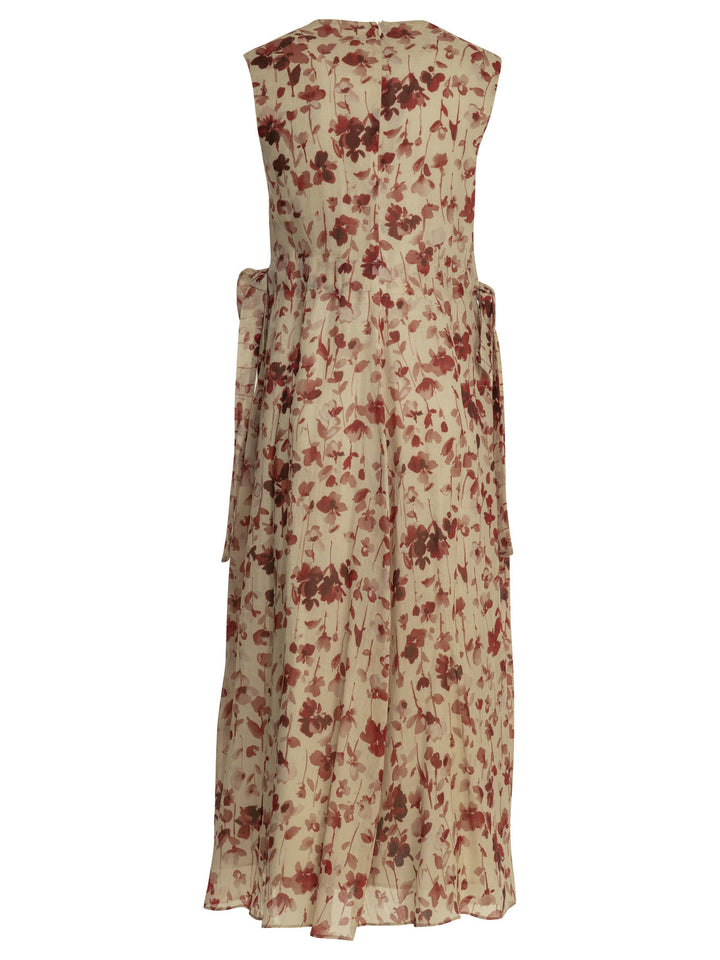 Max Mara S A-Line Midi Dress Abiti - Rosa | 49094fa927111583a29001ed3a84b99ae4a39147