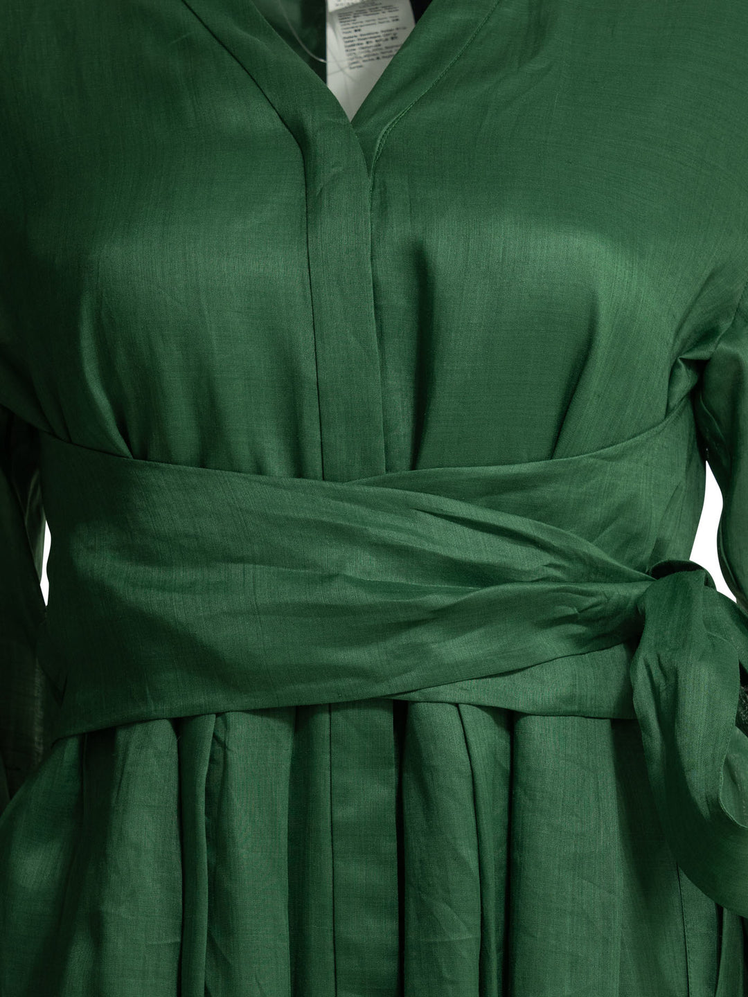 Max Mara S Chemisier Midi Dress Abiti - Verde | f06004e338b4961c503e173549c0e659e4969f48