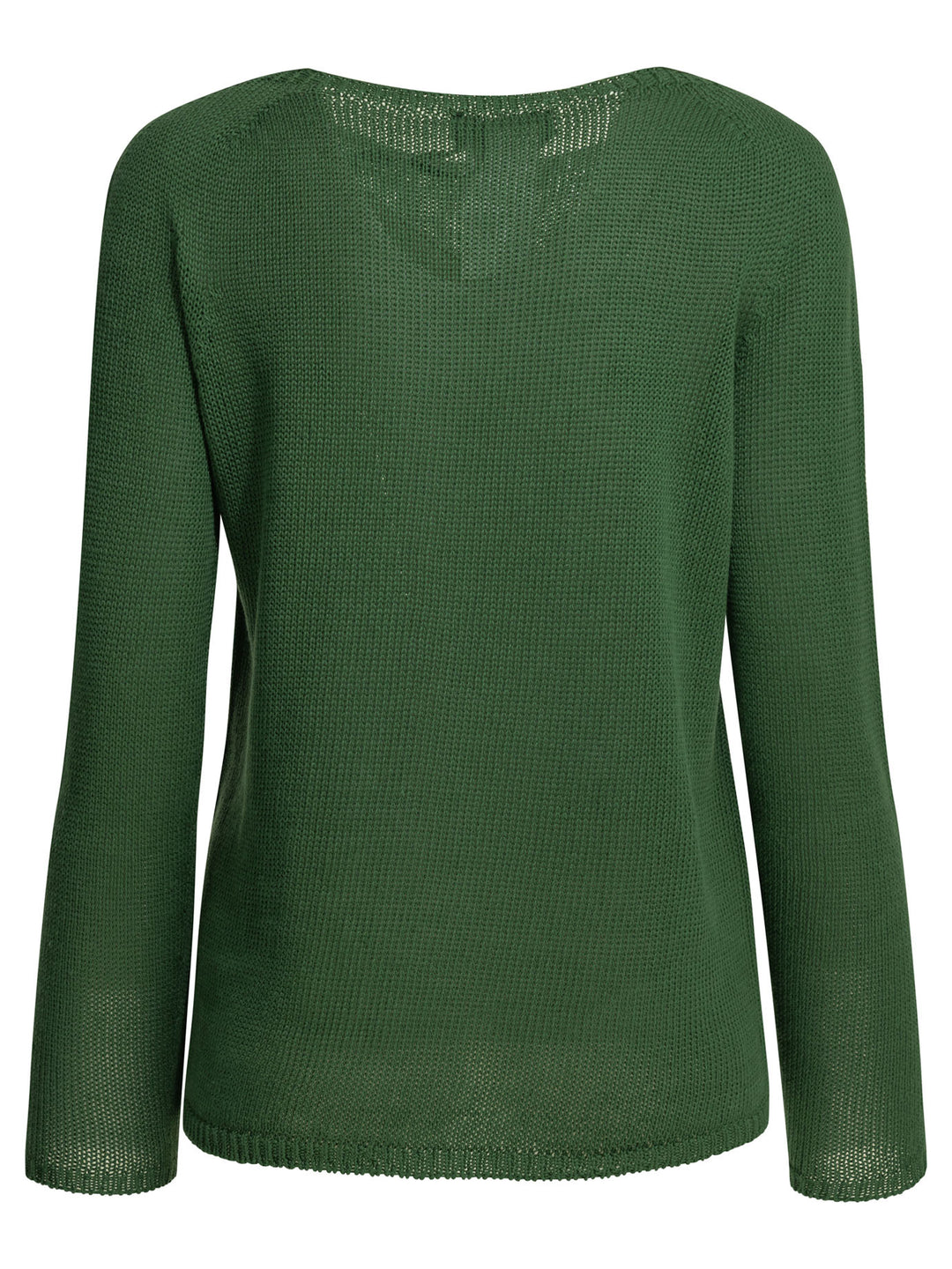 Max Mara S Round Neck Sweater Knitwear - Verde | f6384be14546cd3ed5c044cf0dcf0007e96b1d73