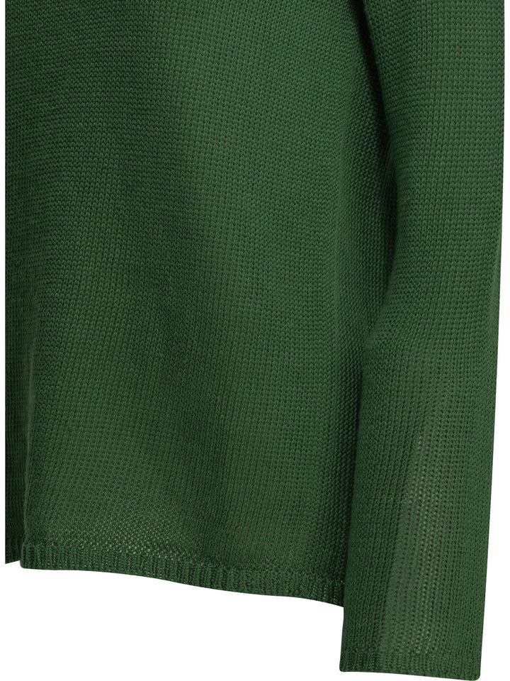 Max Mara S Round Neck Sweater Knitwear - Verde | d1a43cc9b144522494895695e7f762e679240de4