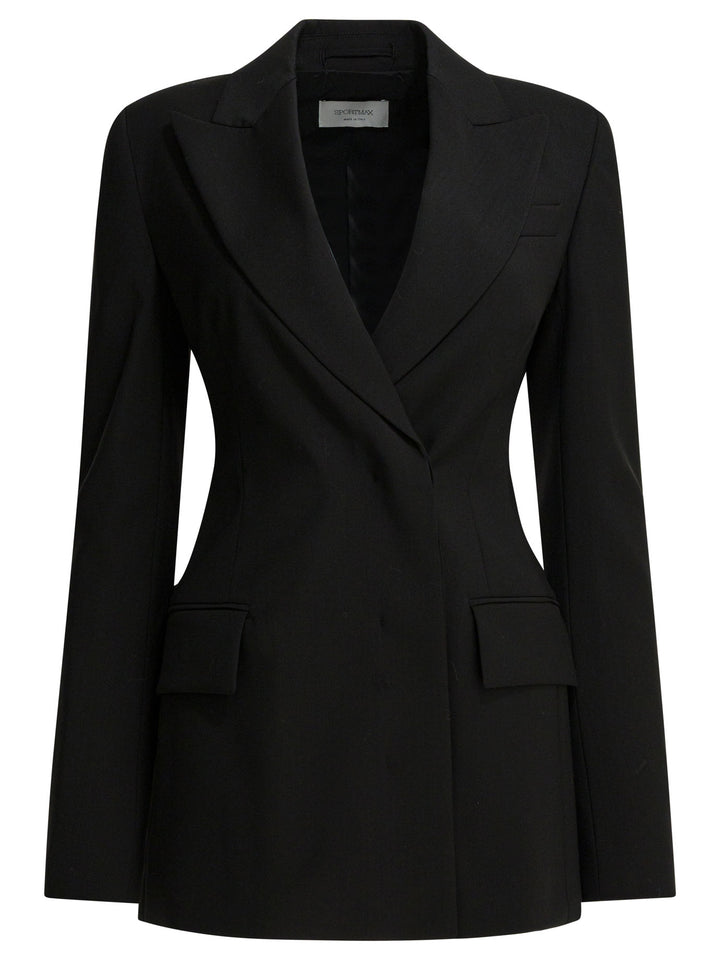 Max Mara Sportmax Jackets & Coats Jackets and Coats - Nero | 74fe7098cba2244475626deea23f27d500ac5e6e