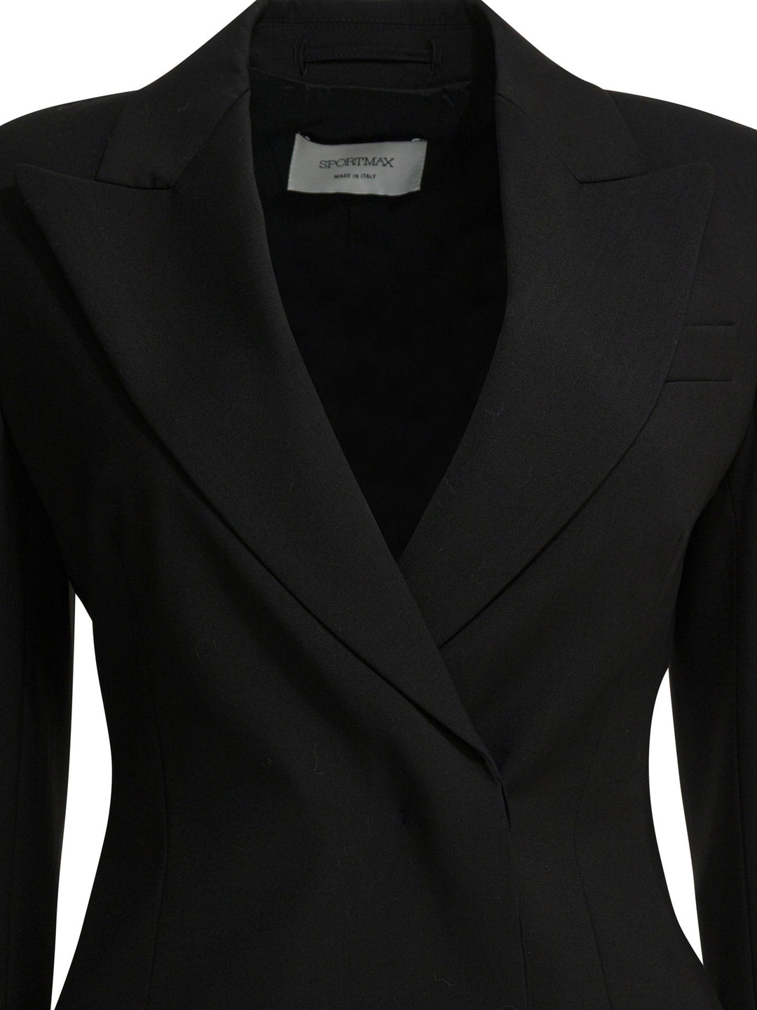 Max Mara Sportmax Jackets & Coats Jackets and Coats - Nero | 8100d1d7a02d67d2a68f89fea9173c78de290c76