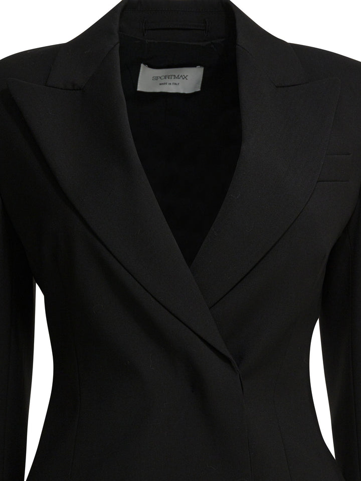 Max Mara Sportmax Jackets & Coats Jackets and Coats - Nero | 8100d1d7a02d67d2a68f89fea9173c78de290c76