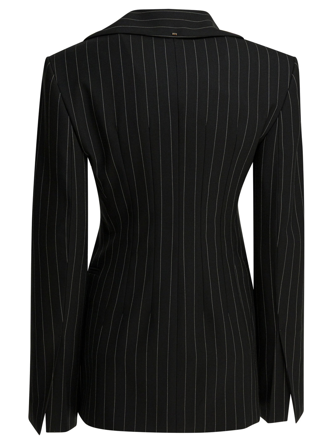 Max Mara Sportmax Virgin Wool Blazer Jackets and Coats - Nero | 33aed3b675e6ba4aaf355264e21f08dde697e0d9