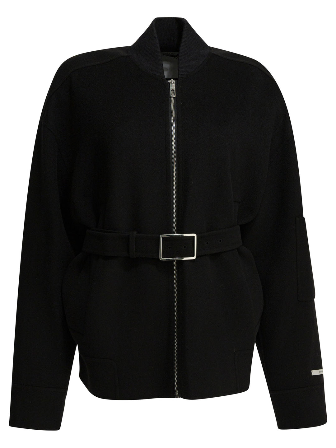 Max Mara Sportmax Jackets & Coats Jackets and Coats - Nero | d63c7633644cfd751a836f6d46aa6352e6d2927b