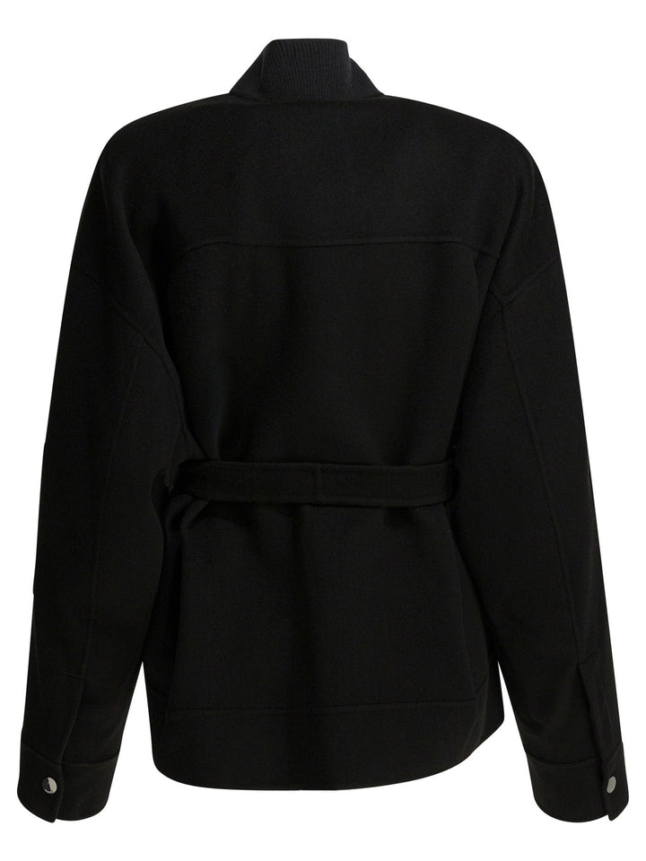 Max Mara Sportmax Jackets & Coats Jackets and Coats - Nero | e9422c2f965ac3d16110899dbea869eb71fb0f94