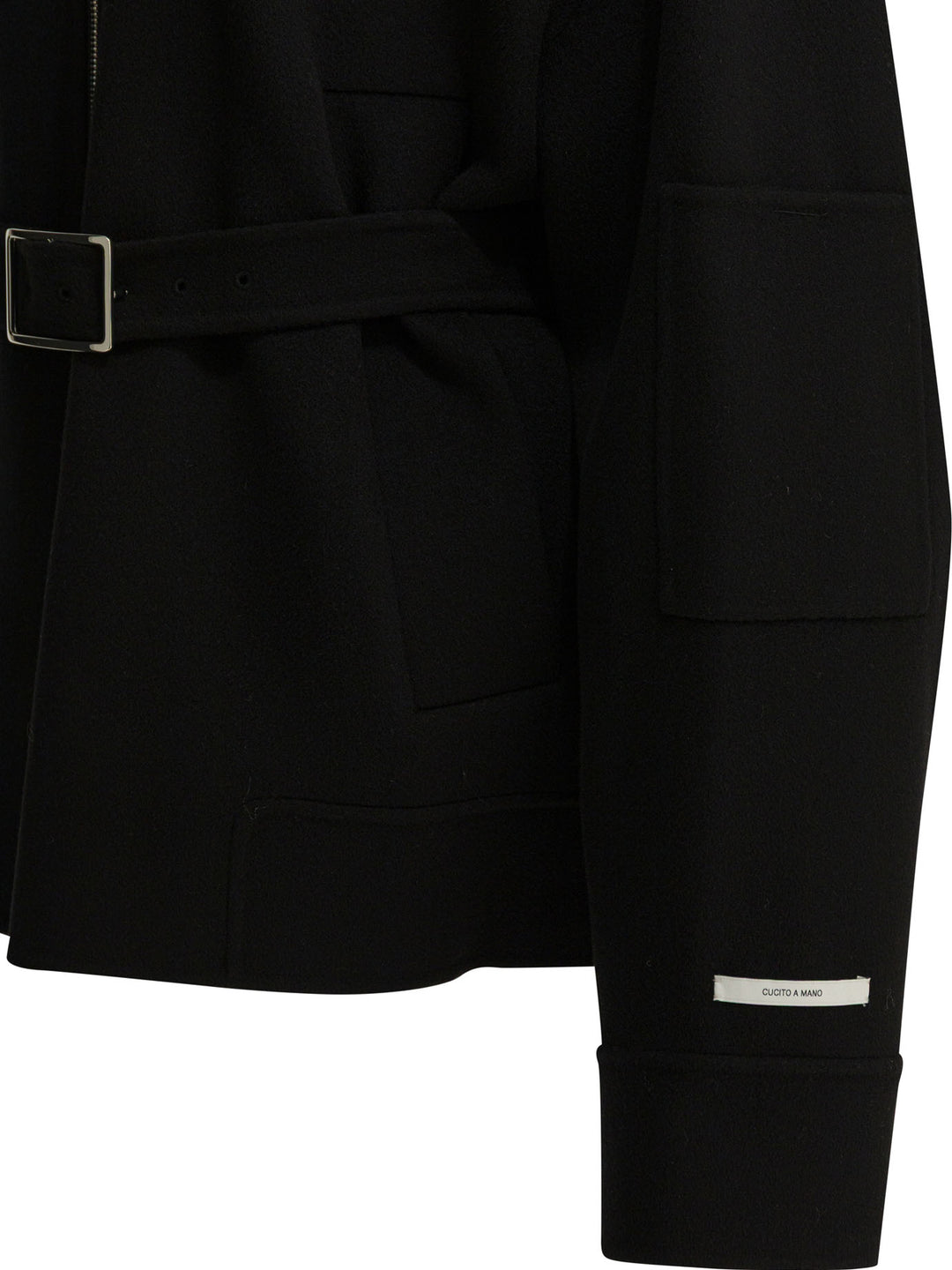 Max Mara Sportmax Jackets & Coats Jackets and Coats - Nero | c7796441ee2e9b58e608eac6140d8844491a7351