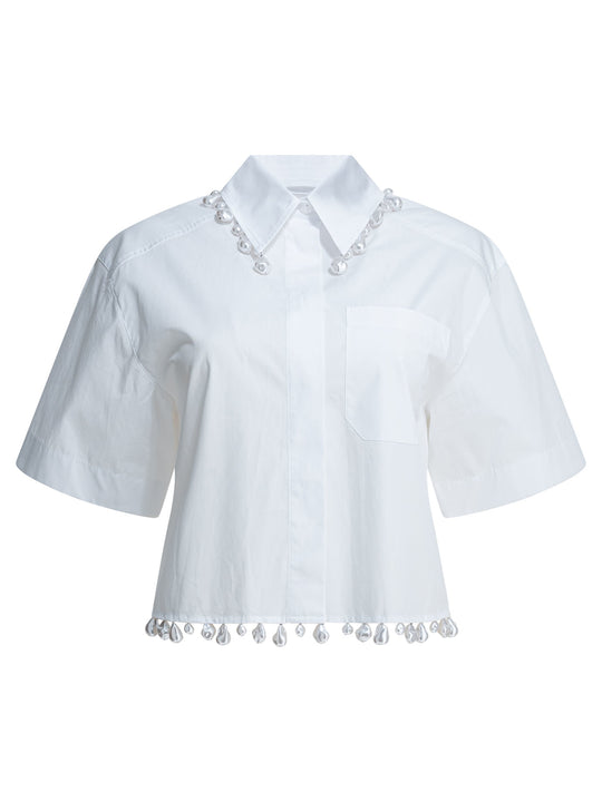 Casual Shirt Shirts Bianco