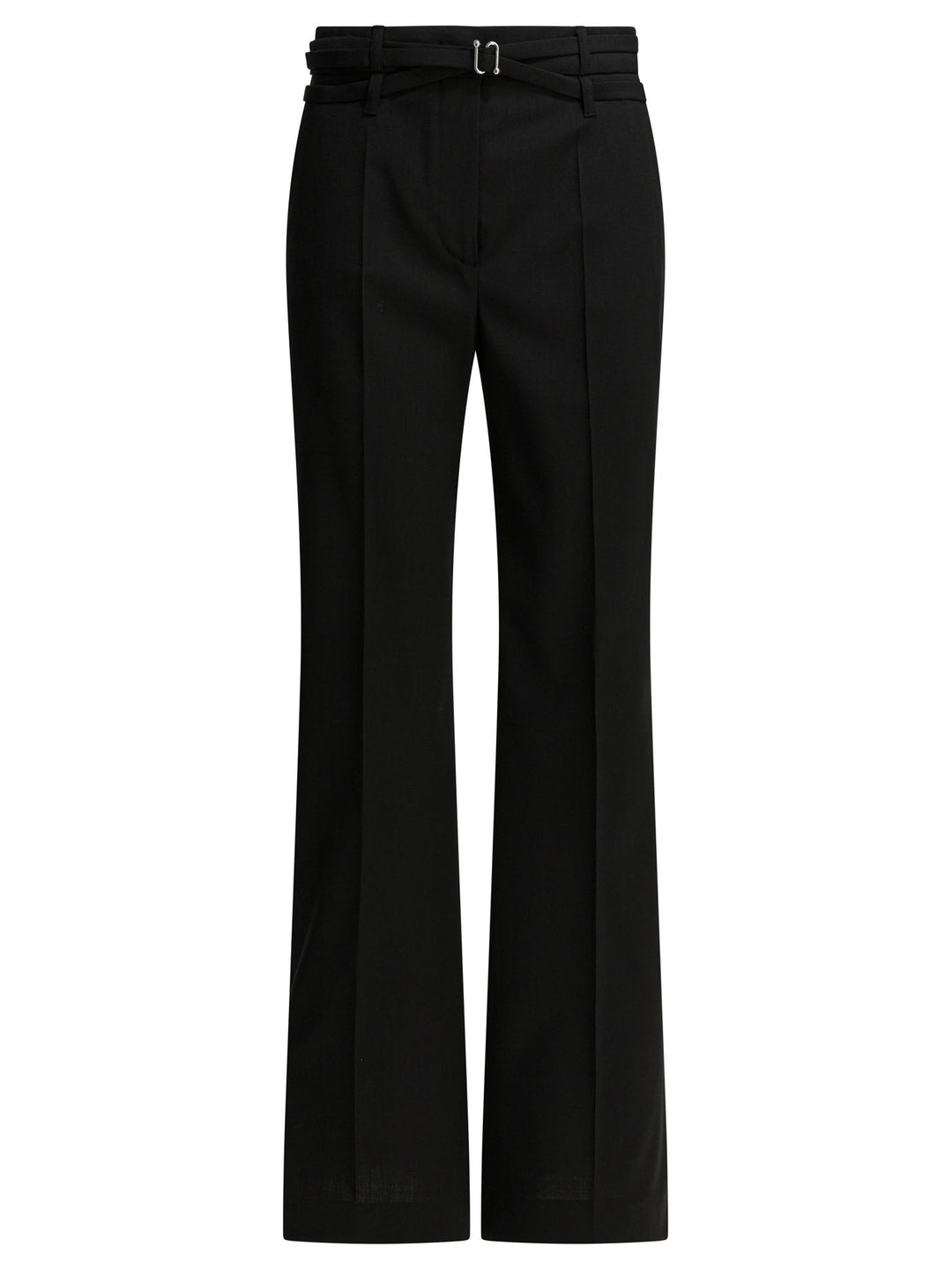 Max Mara Sportmax  Trousers - Nero | 7d172ce2963f9cbac9e0ff1374b44441796c12ee