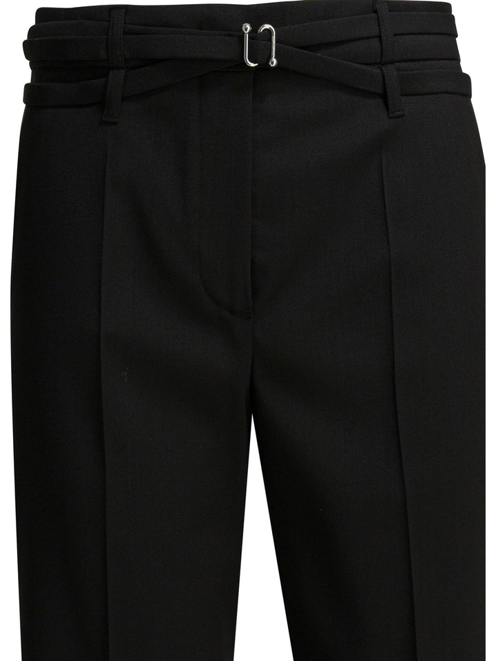 Max Mara Sportmax  Trousers - Nero | 31c74ac8ef861911511523304a7388da4c56c230