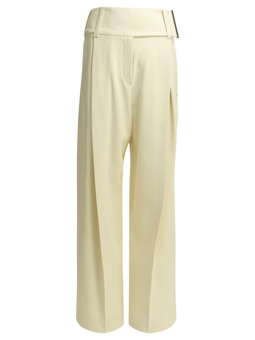 Max Mara Sportmax Tailored Pants Trousers - Bianco | 42c715070090a11a0ea197b191f2bfde55b1fea2