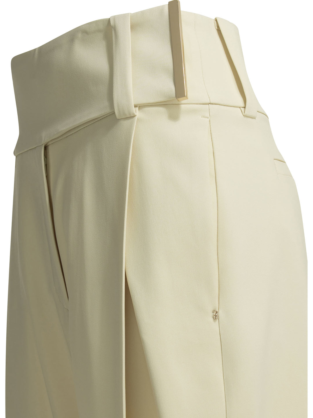 Max Mara Sportmax Tailored Pants Trousers - Bianco | cbe4152b8ae43e1a969ad01412b8c5fbe80cb9c9