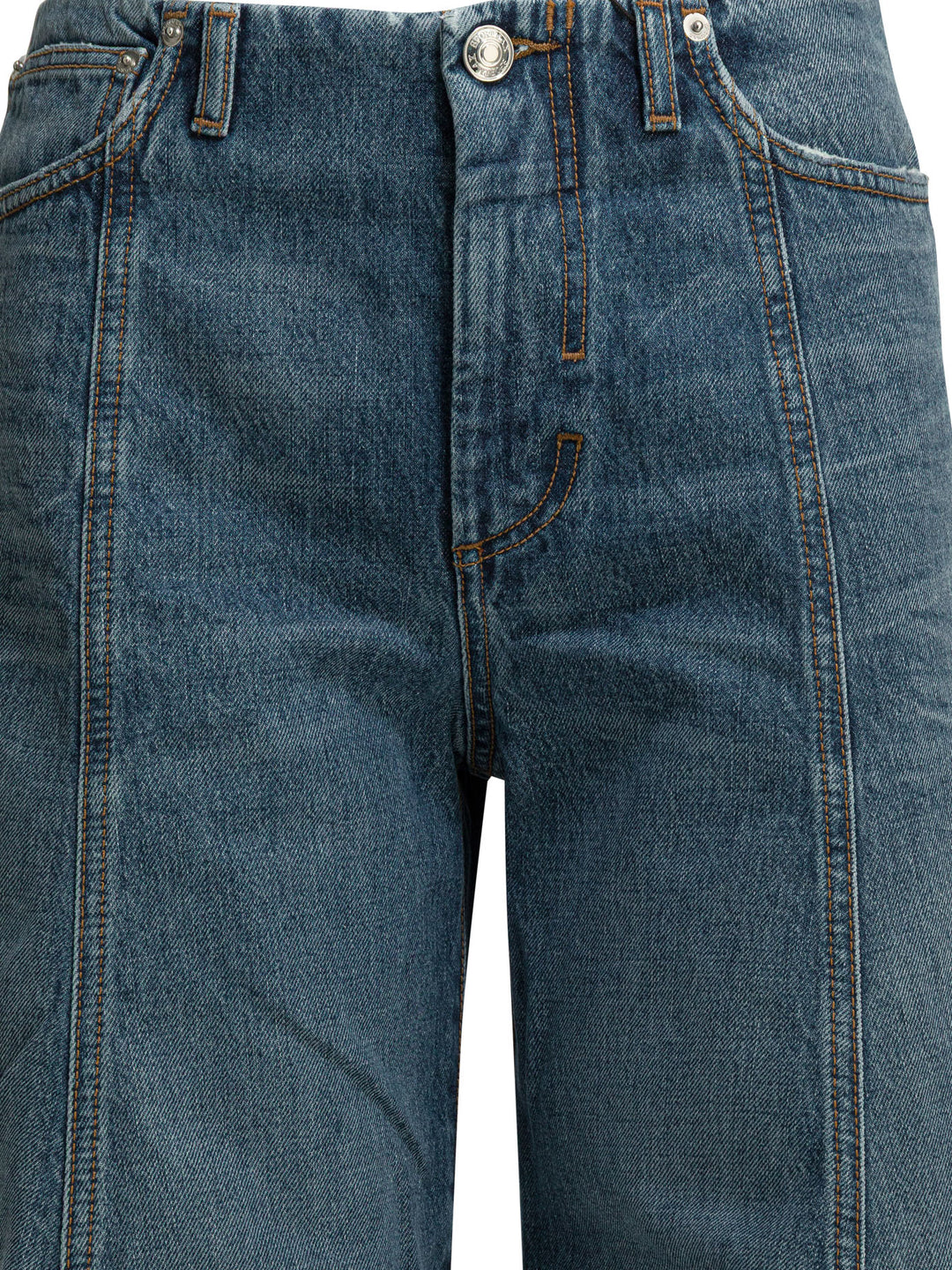 Max Mara Sportmax Dora Jeans - Blu | c704f6805148dff58b8eb8541df498ea9d37ffd3