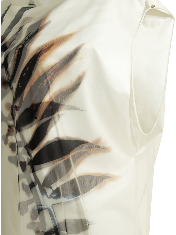 Max Mara Sportmax Asymmetrical Short Dress Abiti - Bianco | c02d2cfb4b604d965106b722017061bf2ceb871c