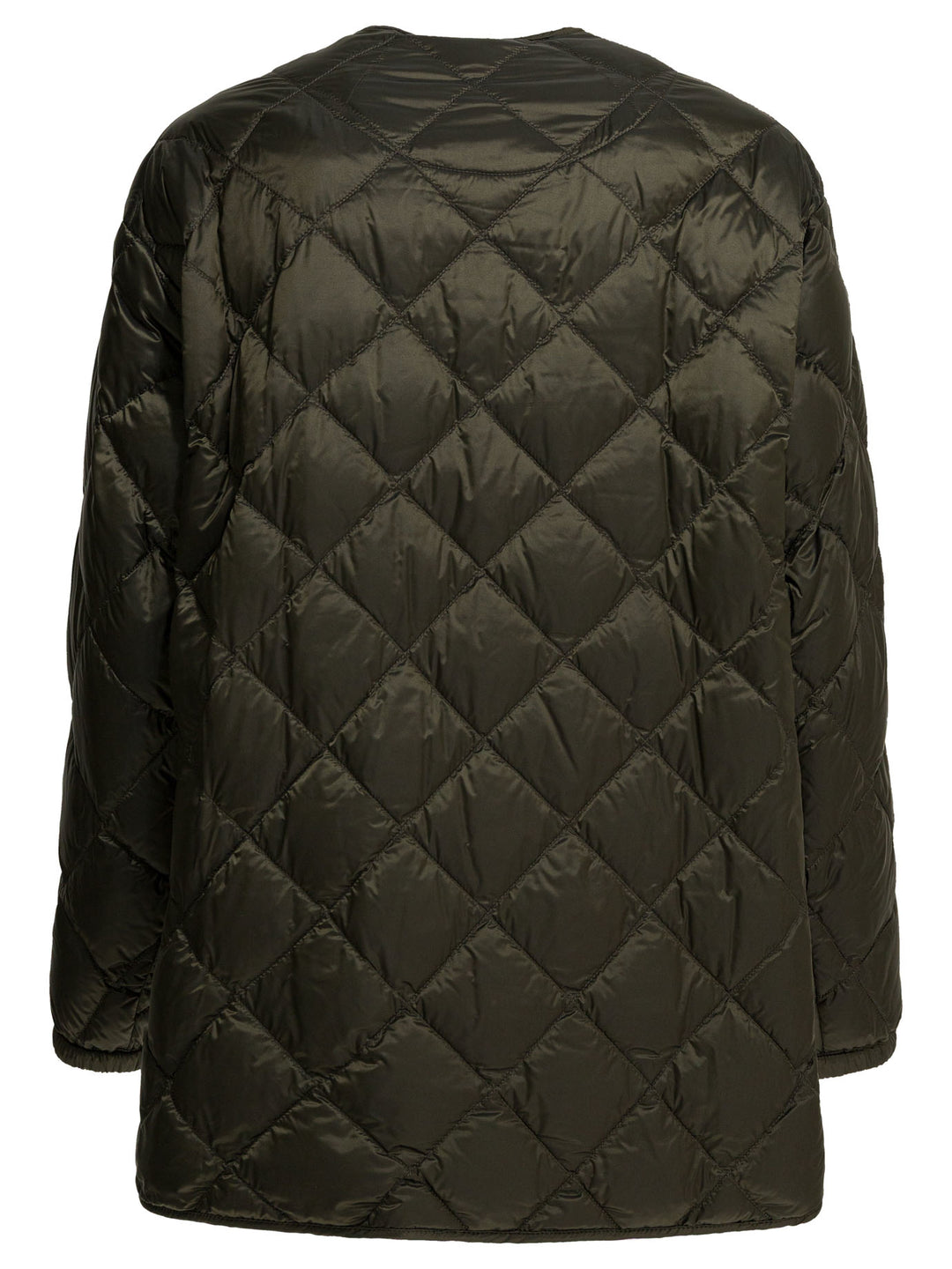 Max Mara The Cube Short Canvas Down Jacket Jackets and Coats - Verde | 2cc9464d4539d9cb23ea447c975e2dc09e26e73b