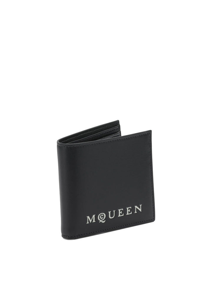 Mcqueen  Wallets & Card holders - Nero | a822aec636f1544840c85f173027d8f1bc2f7791