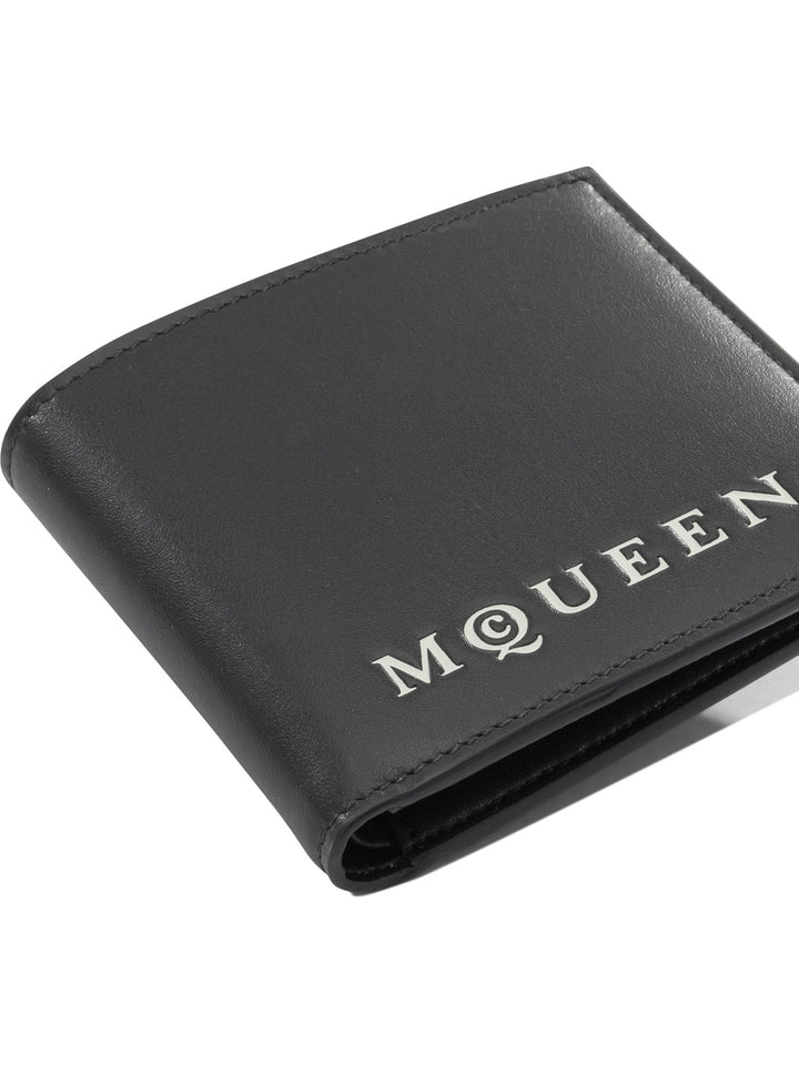 Mcqueen  Wallets & Card holders - Nero | 82b297c2575bda13804de673b78fecf1d5030a5c