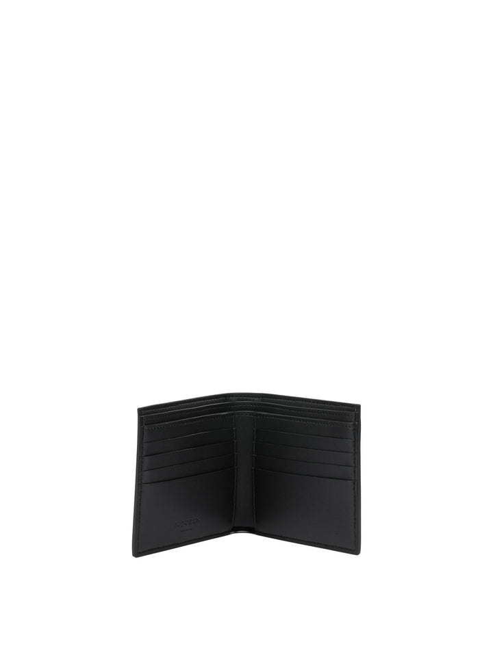 Mcqueen  Wallets & Card holders - Nero | cdb61d97669489a68fc247f81d4a241ff9556aa4