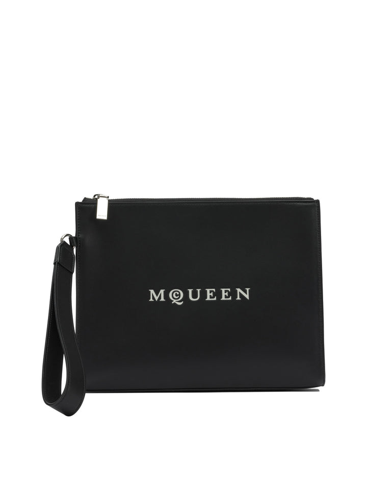 Mcqueen Es Pouch - Nero | 8db7395b7f0d242729d234f16798268b8b29d1fd