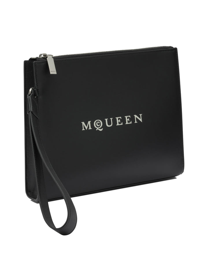 Mcqueen Es Pouch - Nero | a83186e187f0809396f3c37355adf7fd0cd99185