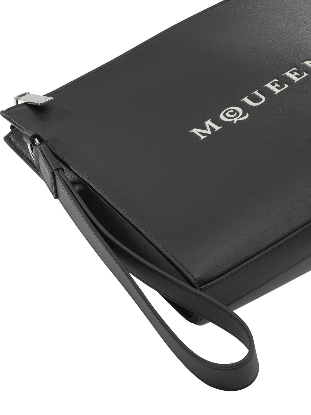 Mcqueen Es Pouch - Nero | b606b3ff61a39d11c1801a9b94049c4c9395f08d