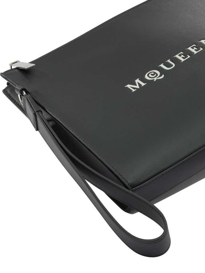 Mcqueen Es Pouch - Nero | b606b3ff61a39d11c1801a9b94049c4c9395f08d