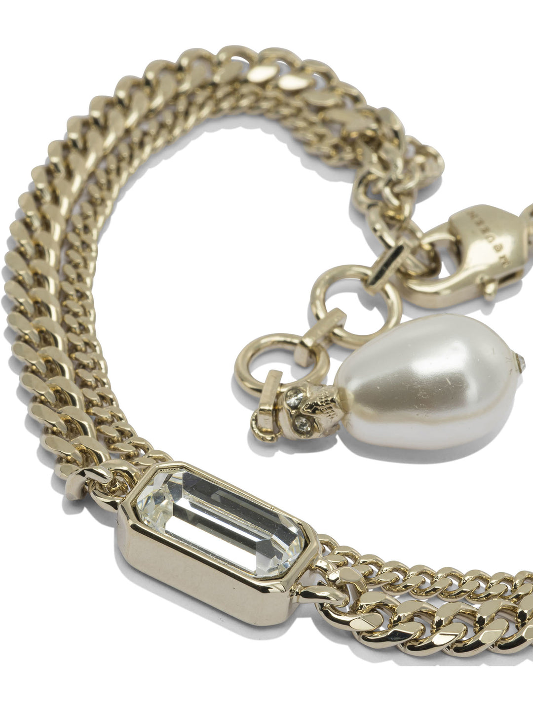 Mcqueen  Jewels - Bianco | 395f6c3f2585a808295c8203b79d41048e8b690a