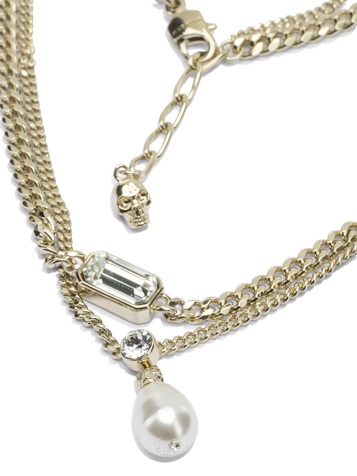 Mcqueen  Jewels - Bianco | d09b7208628cc8b64c1da4ebc2d3b885183e1199