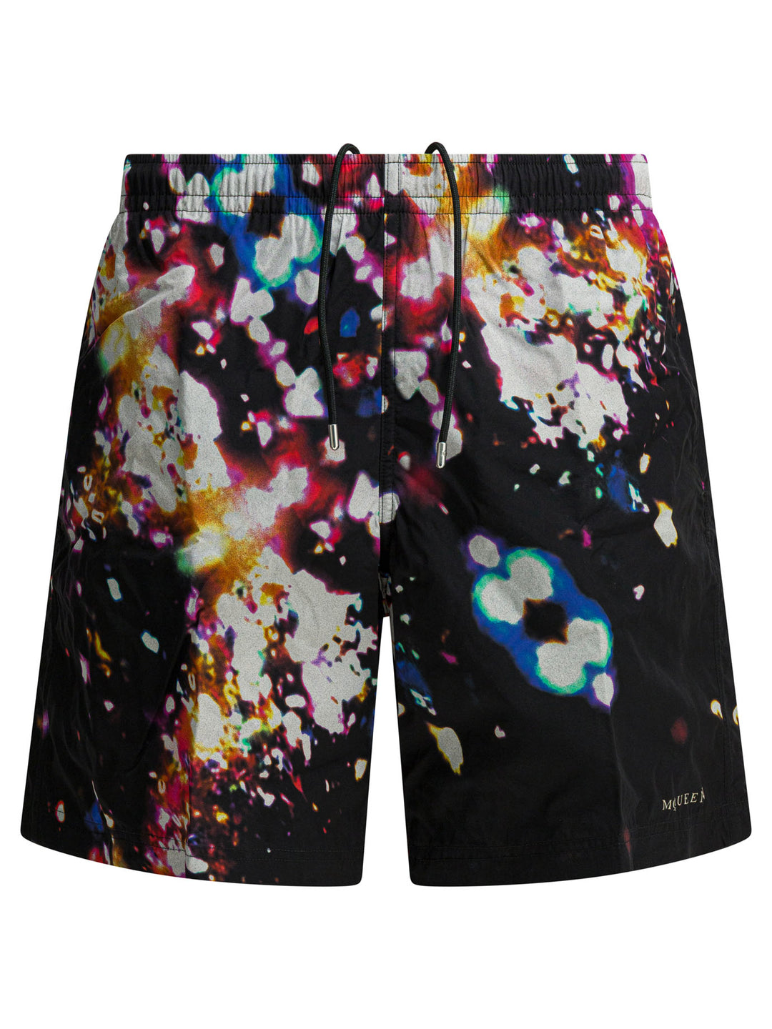 Mcqueen Beachwear Swimwear - Nero | 911d174a24d8ed96c74ad07c208eebdb9db12ed9