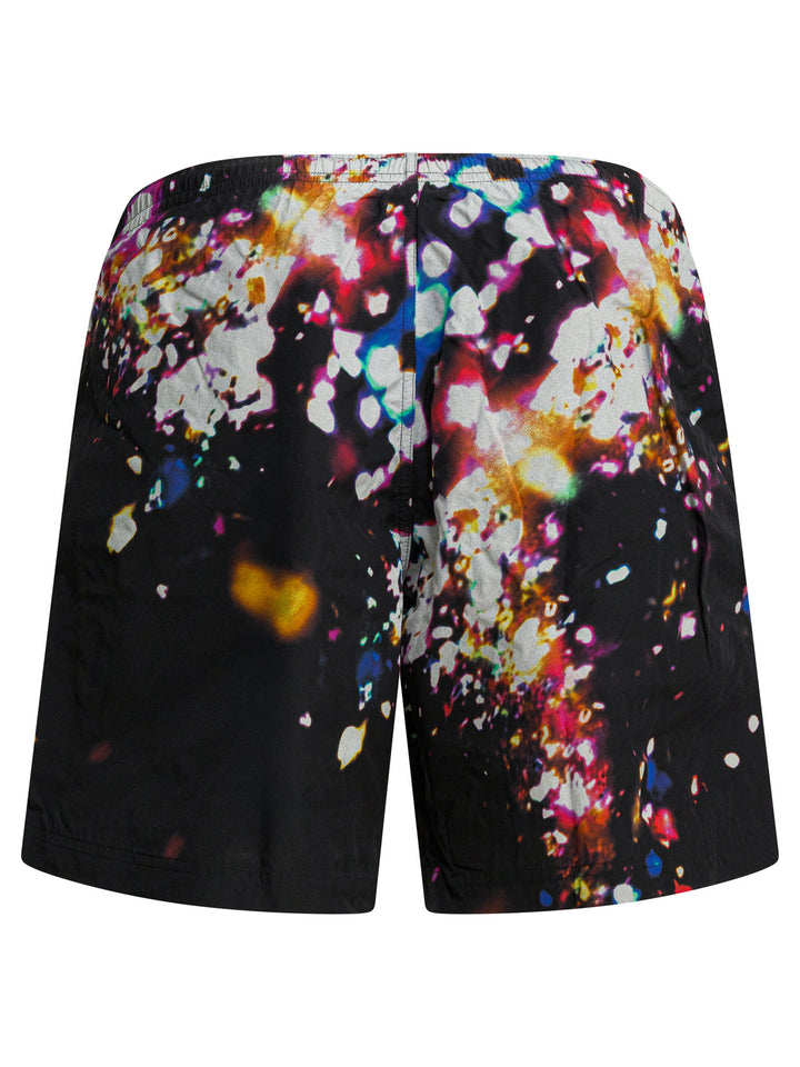 Mcqueen Beachwear Swimwear - Nero | e894f7cee1c6e7ba7be809bc1a8c8ad82ab493d5