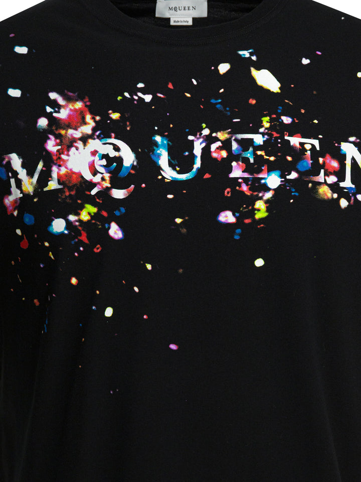 Mcqueen  T-shirts - Nero | e00f393affdbe2eab8a1182a8da399890ac6e7a0