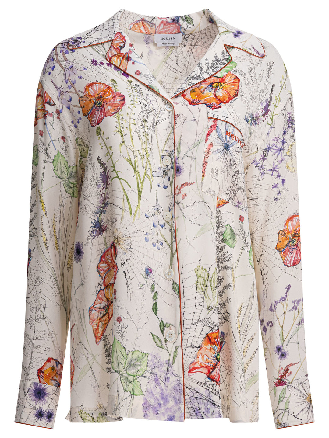 Mcqueen * Shirts - Bianco | d3a892ba90da8264456ba22a877b76a64bedadca