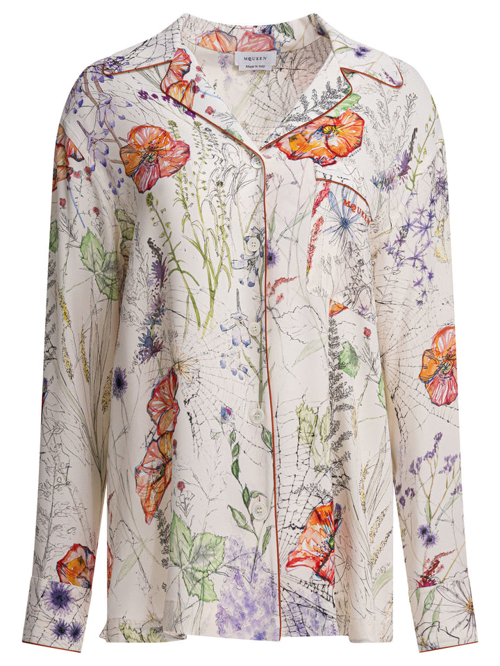 Mcqueen * Shirts - Bianco | d3a892ba90da8264456ba22a877b76a64bedadca