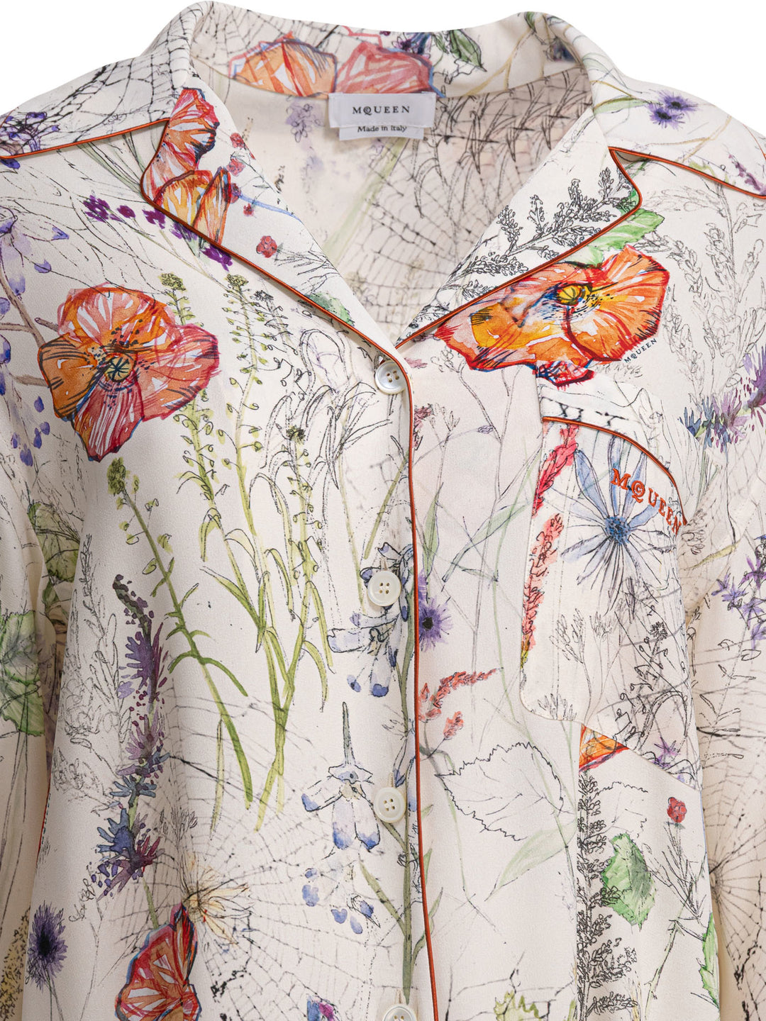 Mcqueen * Shirts - Bianco | 2724094327ba4dd97ebed29406c9e8400f075d15