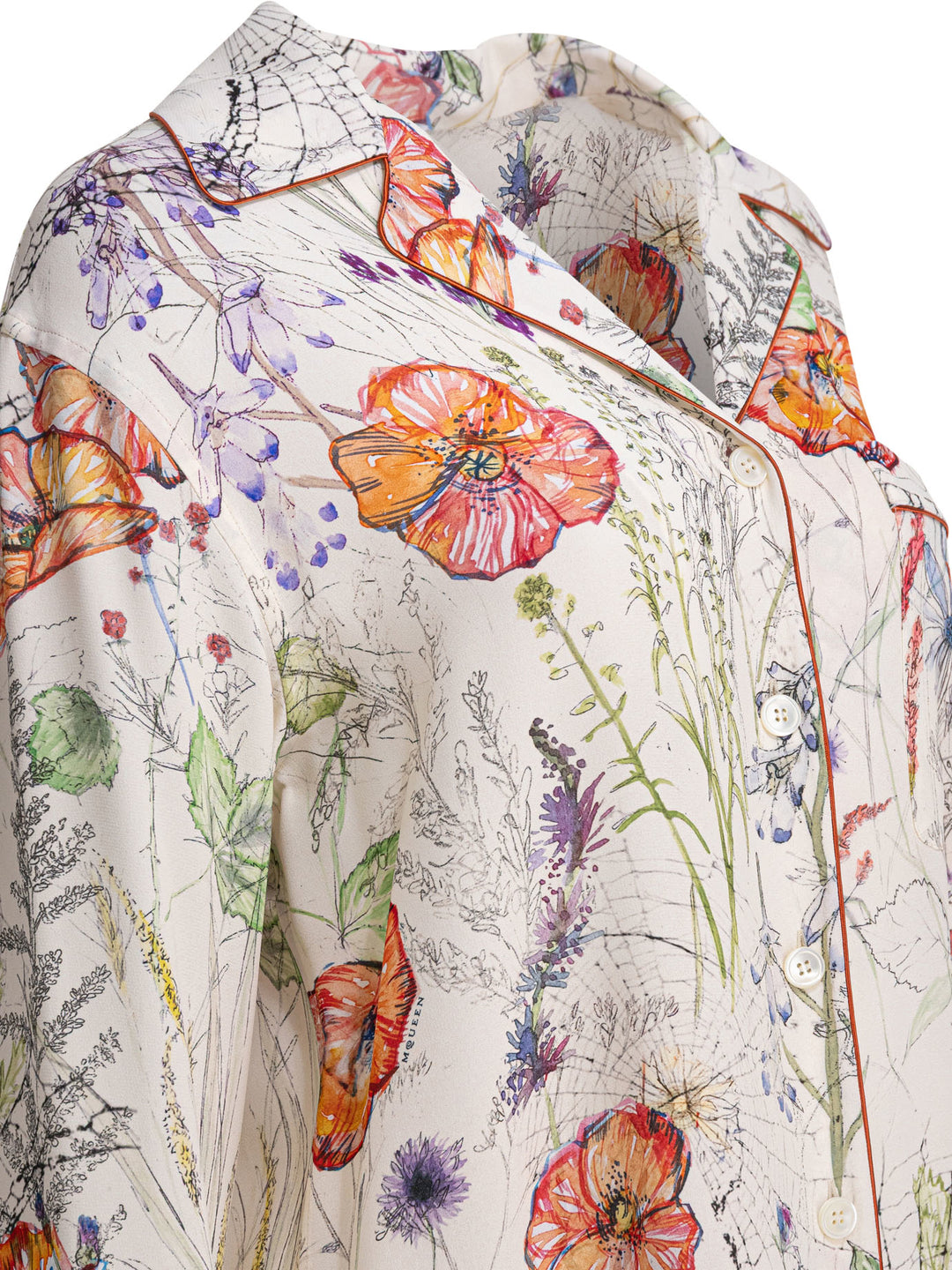 Mcqueen * Shirts - Bianco | 5979b6ff690ee9a5ace3de4cf629969aba22a07f