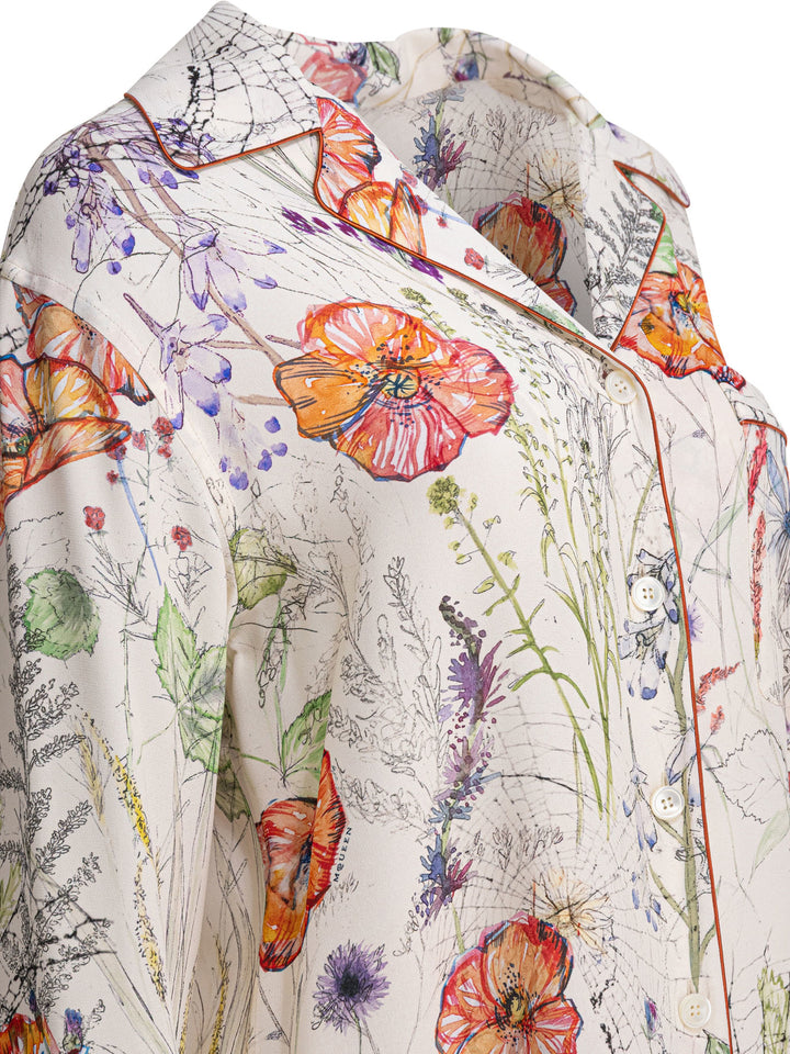Mcqueen * Shirts - Bianco | 5979b6ff690ee9a5ace3de4cf629969aba22a07f