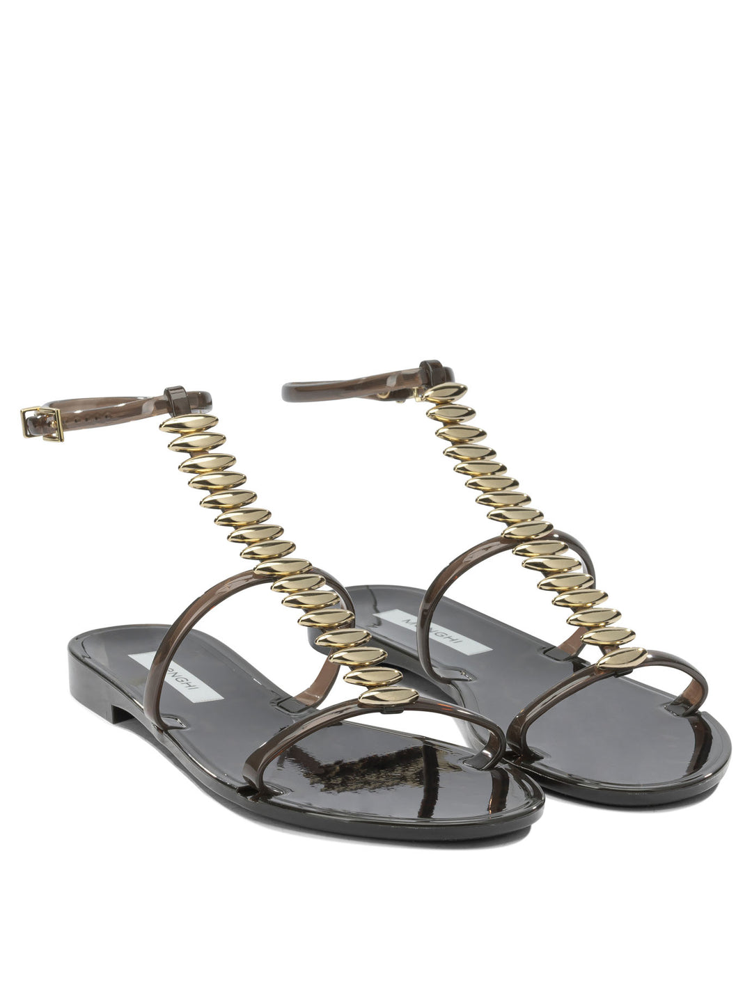 Menghi  Sandali - Marrone | d5a542e37923b54a4f9fac621fae62d2a6b55900