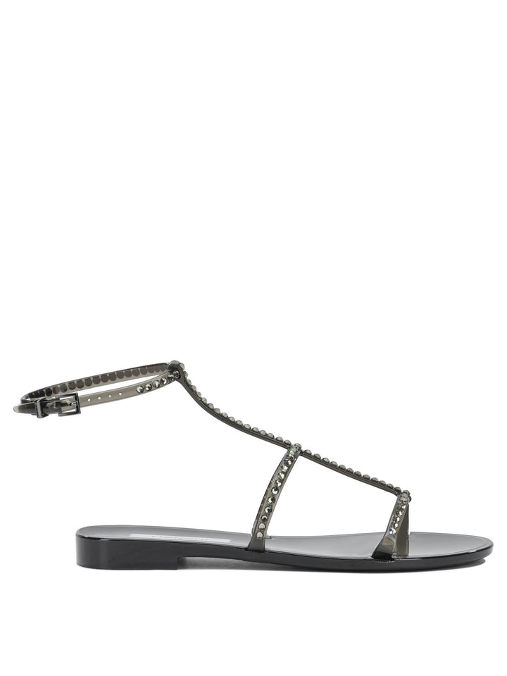 Menghi James Jelly Sandali - Nero | d0f66a85a7cdb50f4d7a2bd4ecfcfc8b63da3616